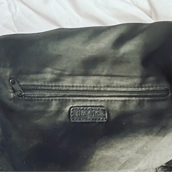 Nicole by Nicole Miller black gold over crossbody - Picture 10 of 12